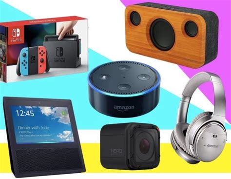 15 Ways To T The Tech And Gadget Lover In Your Life In 2018 With