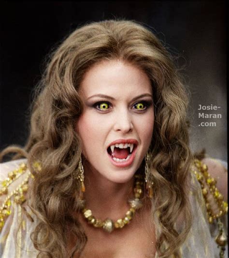 Glorious Female Vampires Josie Maran Bride Of Dracula