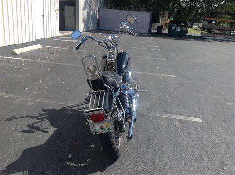 Harley davidson shovelhead chopper with chainside rear brake #harleydavidsoncustommotorcyclesiron883 #harleydavidsonbreakout hawaiian local boy shovelhead springer solo seat. 1976 Harley Davidson Shovelhead Chopper Springer Bobber ...