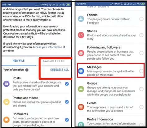 How To Recover Deleted Messenger Messages Retrieve Facebook Message