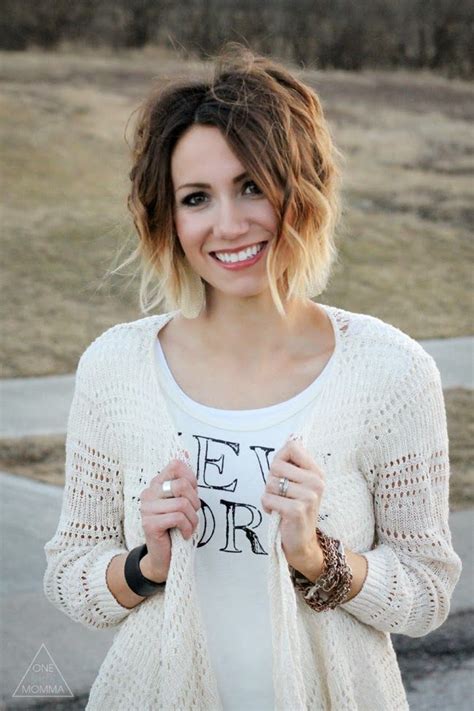 Colors range from brown to pastels to metallic tones. Cute Short Ombre Hair for Women - Hairstyles Weekly