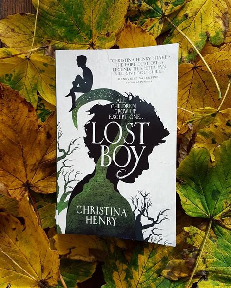 Lost Boy By Christina Henry Books Cute Drawings Beautiful Book Covers