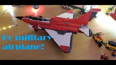 Rc Lego Airplane Youtube