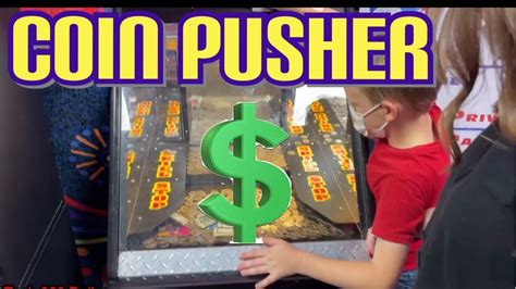 Coin Pusher Game Big Money Youtube