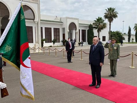 The President Of The Republic Begins A State Visit To Russia Embassy Of Algeria In Sofia