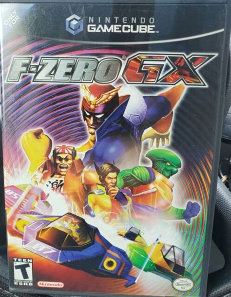 F Zero Gx Nintendo Gamecube 2003 For Sale Online Ebay