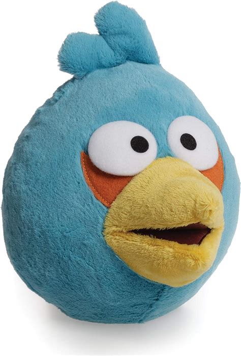 Angry Birds Plüsch Figur Jim Blue Bird 20 Cm Amazonde Spielzeug