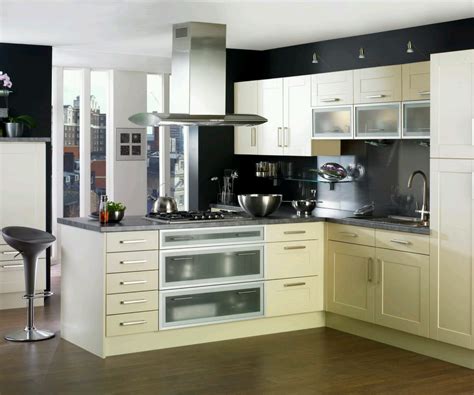 New Home Designs Latest Kitchen Cabinets Designs Modern