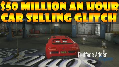 It makes sense to stop those businesses which you do not use and to which technicians are not assigned. GTA V Online - $50 MILLION PER HOUR - New Unlimited Money Glitch (Sell Cars More Than $50k ...
