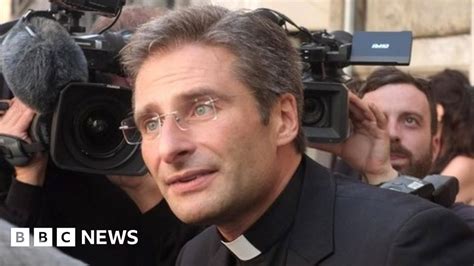 Vatican Acts After Polish Priest Reveals Homosexuality Bbc News
