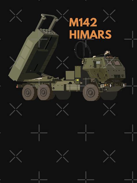 M142 High Mobility Artillery Rocket System Himars T Shirt For Sale