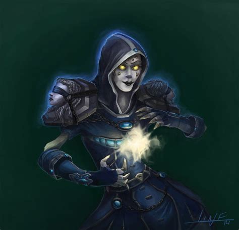 Undead Priest Warcraft By Bering On Deviantart Warcraft Warcraft Art