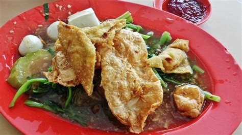 In malaysia, the ampang region of kuala lumpur is particularly famous for this dish. Ngee Fou Restaurant Ampang Yeung Tow Fu @ Upper Thomson ...