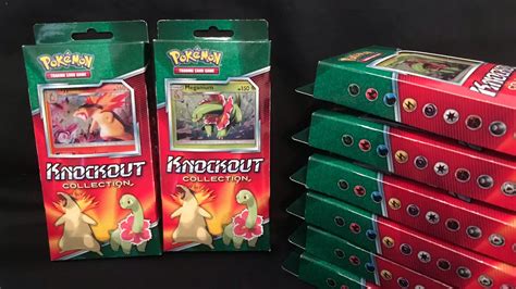 Pokémon Card Box Opening Knockout Collection X 8 Youtube