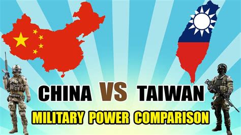China Vs Taiwan Latest Military Power And Comparison 2020 Youtube