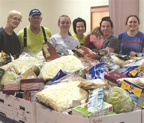 The round pantry is seeking donations and volunteers to help distribute food this summer. Atwood First Baptist Church Food Pantry Volunteers ...