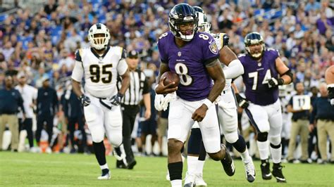 Lamar Jackson Of Baltimore Ravens Dazzles With Highlight Reel Touchdown