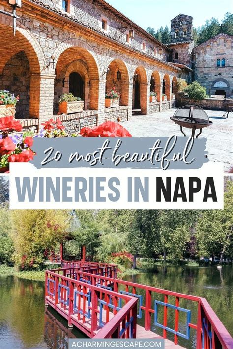 20 Most Beautiful Wineries In Napa Artofit
