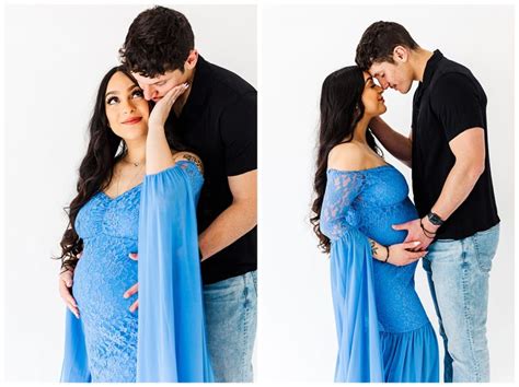 Calvin Klein Maternity Session