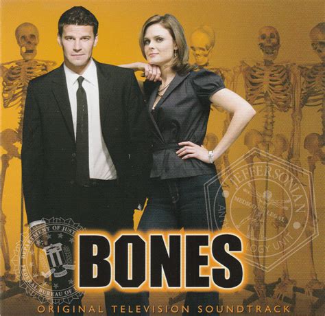 Bones Original Television Soundtrack 2008 Cd Discogs