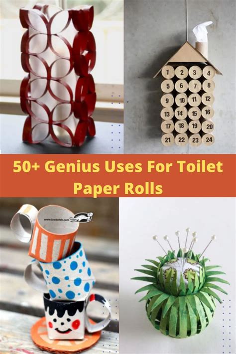 50 Clever And Nifty Ways To Use Toilet Paper Rolls To Solve Common