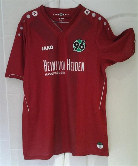 Unfollow hannover 96 shirt to stop getting updates on your ebay feed. Hannover 96 Home football shirt 2014 - 2015. Sponsored by ...