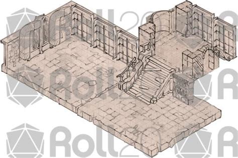 Isometric Dungeon Tiles