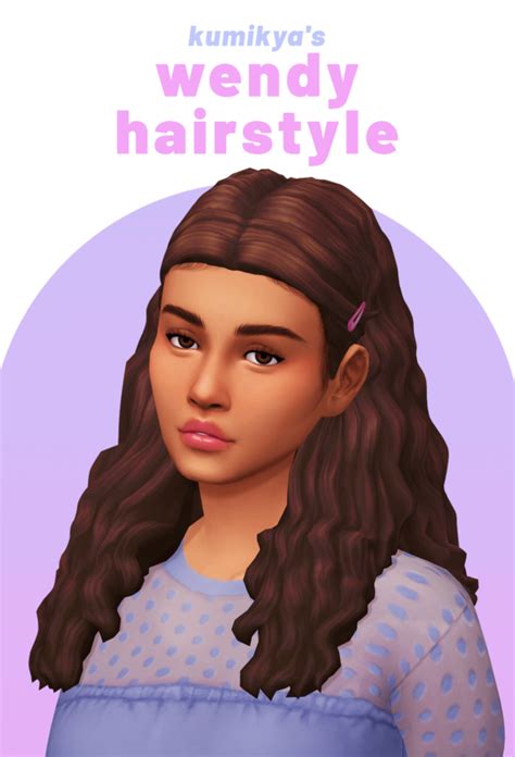 Sims 4 Wendy Hairstyle Micat Game