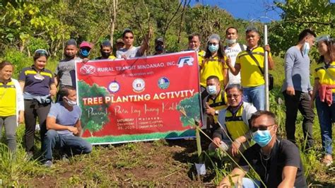 Mindanao Bus Firm Joins Ltfrb Initiated Tree Planting In Cdo Pageone
