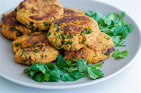 Indian Spiced Sweet Potato Patties Cook Smarts