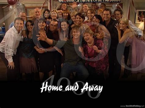 Cast From 4000th Episode Home And Away Tv Shows Amazing Pics
