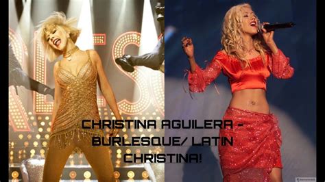 Christina Aguilera Show Me How You Burlesque Latin Christina Reaction
