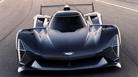 Cadillac Reveals Le Mans Hypercar Grr