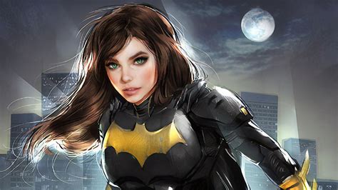 Artwork Batgirl Hd Superheroes 4k Wallpapers Images Backgrounds