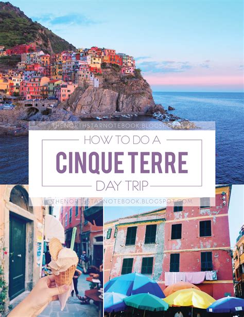 Travel Guide A Cinque Terre Day Trip From Genoa The North Star Notebook