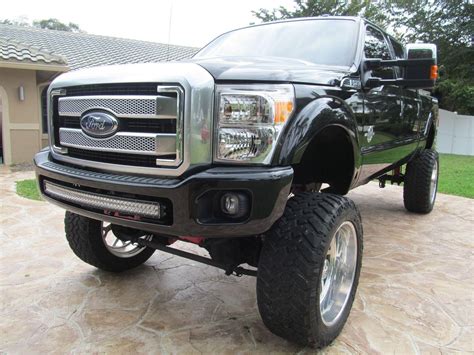 For Sale Lifted Monster Show Truck 2015 Ford F 250 Platinum