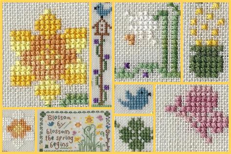 Garden Grumbles And Cross Stitch Fumbles Daffodils Etc Cross Stitch