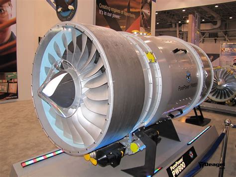 Pratt Whitney Canadas PW800 Engine Selected To Power G400