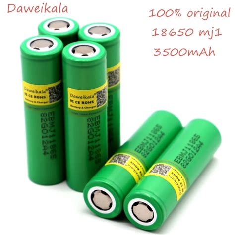 D 100 Original 18650 Battery 3500mah 37v Rechargeable Battery For Lg