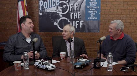 Police Off The Cuff 62 Murray Weiss Pt 1 Youtube