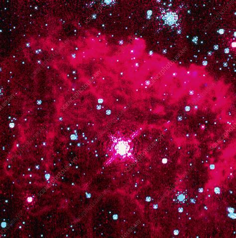 Pistol Star Stock Image R6200180 Science Photo Library