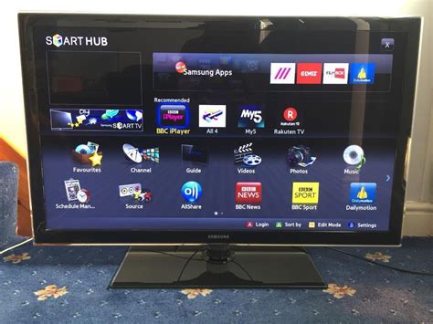 Samsung 37 Inch Smart Tv Led Full Hd 1080p ★ Smart Hub ★ Internet