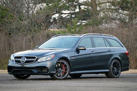What's the difference vs 2020 amg e63 wagon? 2014 Mercedes-Benz E63 AMG S 4Matic Wagon: Review Photo ...