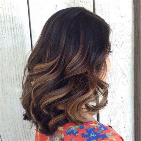 Caramel hair color dye is available from various brands of hair dyes. Ombre Hair Marron Caramel : La Grosse Tendance à Suivre ...