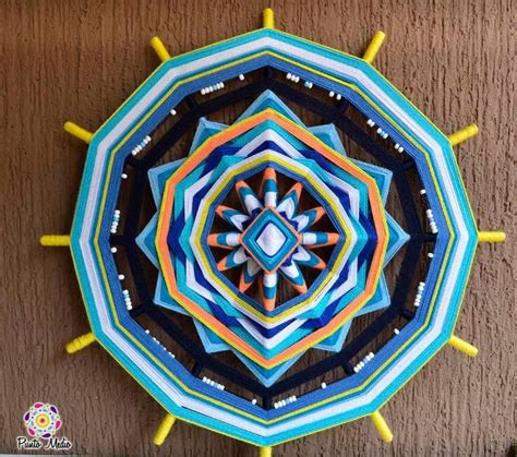 Mandala de la tranquilidad. www.facebook.com/Ptomedio | Gods eye