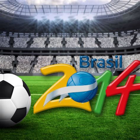 Brasil World Cup 2014 Ipad Wallpapers Free Download