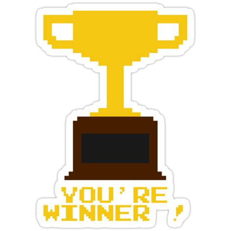 Youre Winner 8 Bit By Abohiccups