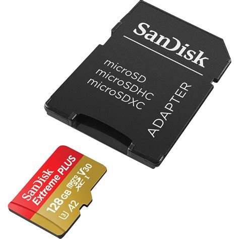 Sandisk 128gb Extreme Plus Uhs I Microsdxc Sdsqxbz 128g Ancma