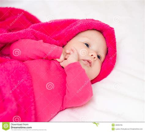 Adorable Baby Newborn Stock Image Image Of Accessory 49035705