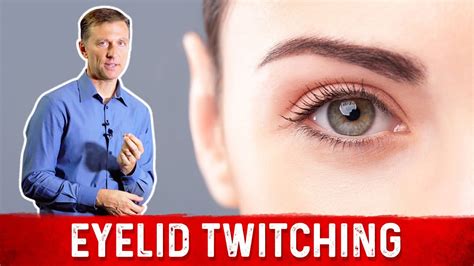 Eye Twitching Causes Solutions And Prevention Dr Berg